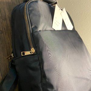 a.new day Backpack - with Laptop Sleeve - Black